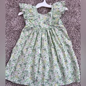 Hm girls dress/ size 4-5y/ green